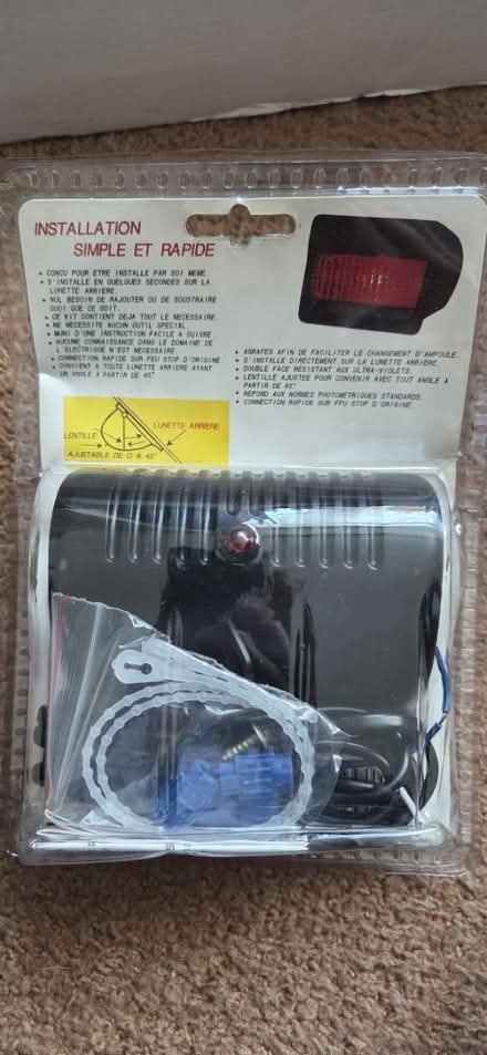 Photo of free Car rear brake light (Purley CR8) #2