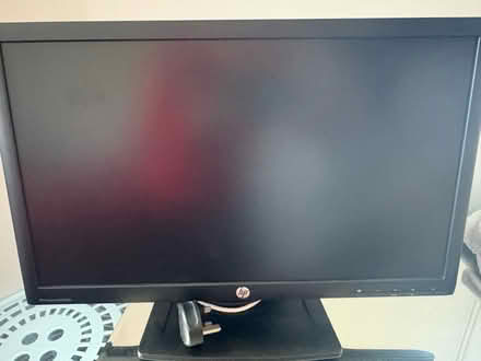 Photo of free HO Compaq 23” Monitor with cables (Bedford, Goldington Road) #1