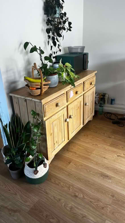 Photo of free Solid Wood Cupboard Unit (Harringay Ladder N8) #2