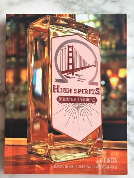 Photo of free High Spirits book (Greenwood, seattle) #1