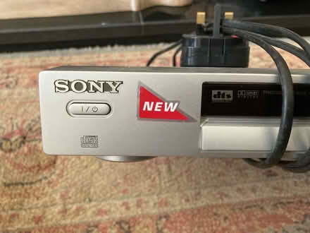 Photo of free Sony DVD Player (CT11) #1