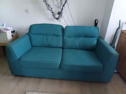Photo of free Sofa 3-seater fabric upholstered (Kings Hill ME19) #1