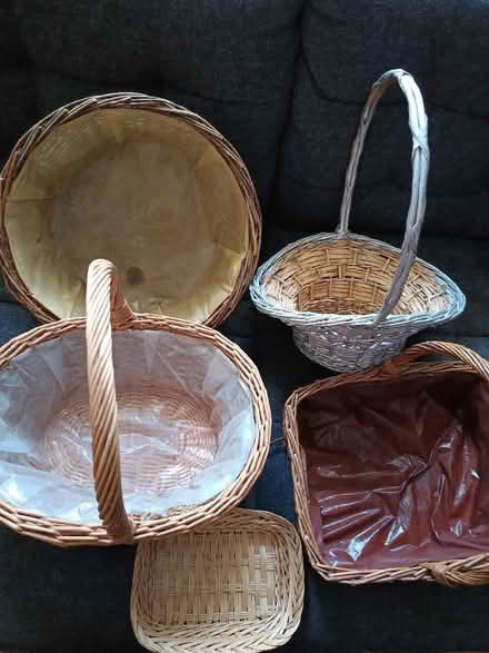 Photo of free Assortment of baskets (Walton-on-Thames KT12) #1