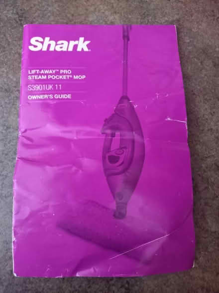 Photo of free Shark, lift-away Pro steam mop (Aldershot GU12) #2