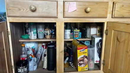 Photo of free Solid Wood Cupboard Unit (Harringay Ladder N8) #3