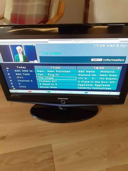 Photo of free Samsung TV (Acton Burnell SY5) #1