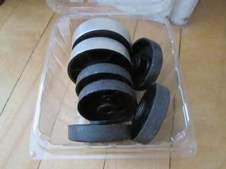 Photo of free 7 small wheels (Old Ottawa South) #1