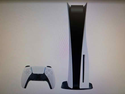 Photo of PS5 console and controller (Katy gate) #1