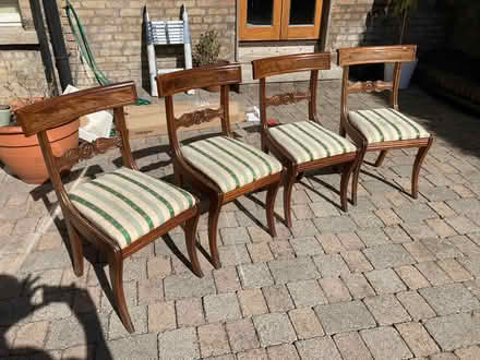Photo of free Dining chairs x 4 (Donnybrook) #2