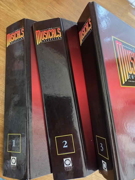 Photo of free THE MUSICALS COLLECTION magazines (Brickhill Bedford) #1