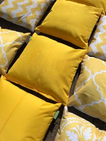 Photo of free Outside pillows (UB5 Northolt) #2