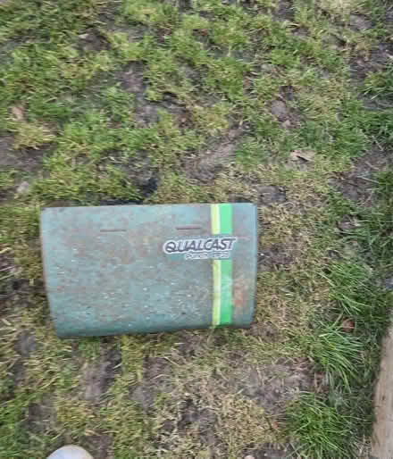 Photo of free Very old lawn mower (Morden SM4) #2