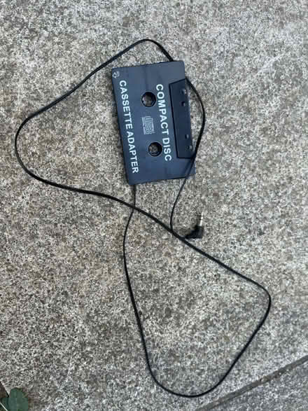 Photo of free Cassette adapter - to 3.5mm jack (RG4) #1