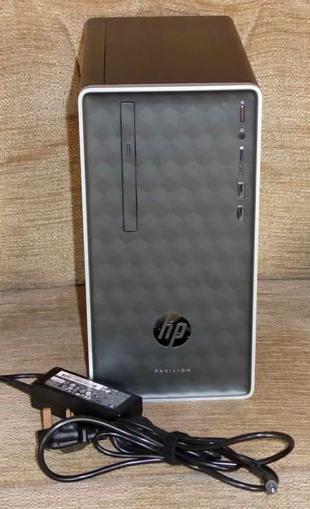 Photo of free HP desktop pc. Base unit only (West Bridgford NG2) #1