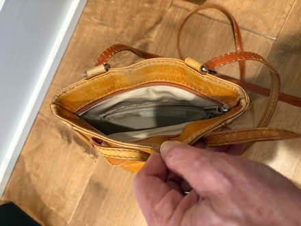 Photo of free Small leather backpack/purse (Doylestown PA) #1