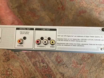 Photo of free Sony DVD Player (CT11) #4