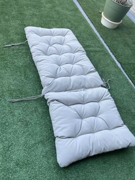 Photo of free Outdoor chair cushion (Parkview West) #2