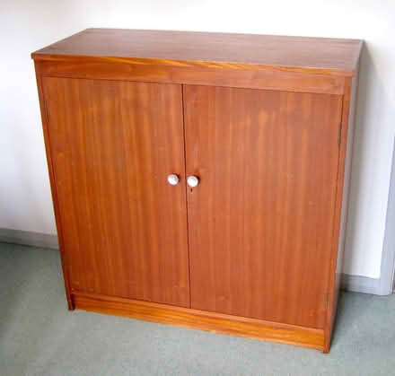 Photo of free Wooden cabinet (Belper DE56) #1
