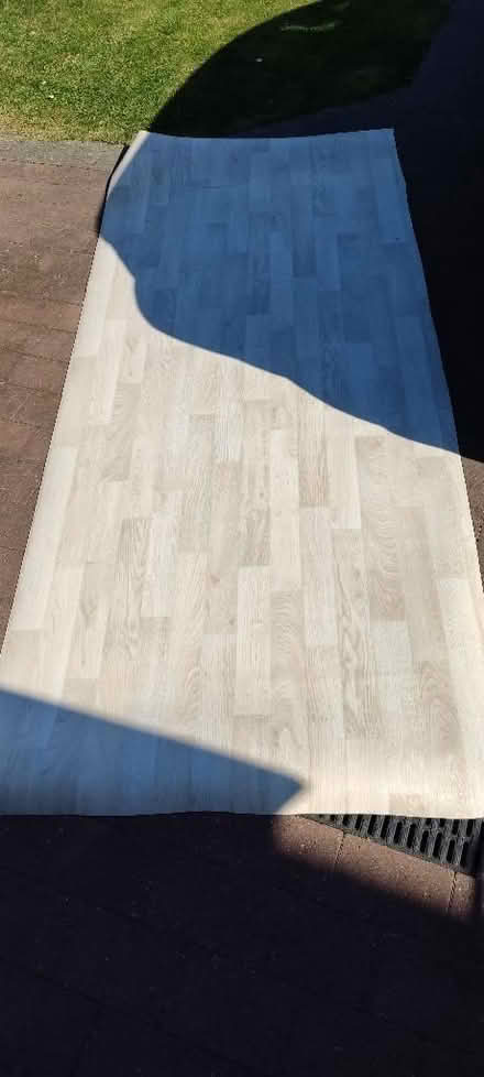 Photo of free Two offcuts of vinyl flooring (Ruislip UB10) #1