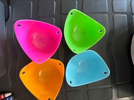 Photo of free Set of 4 egg poacher cups (Castle, CW8) #2