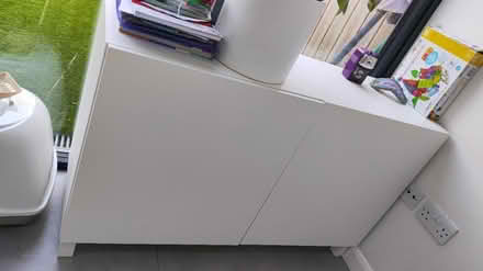 Photo of free Cupboard, like new (Northfields Ealing) #1