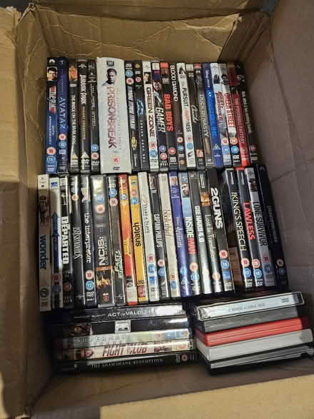 Photo of free Box of DVD's (Rushden) #1