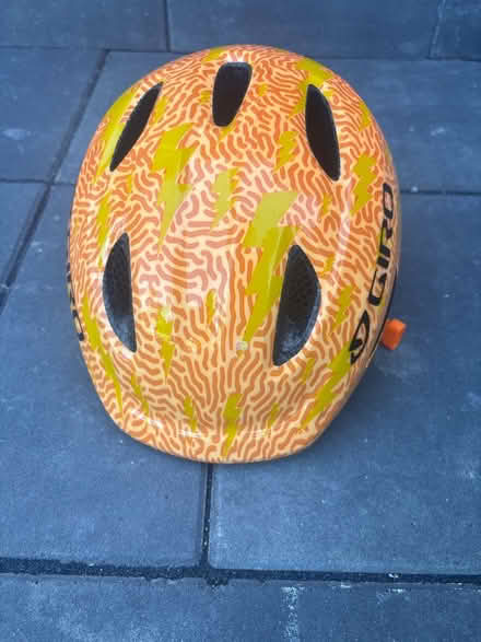 Photo of free Small bike helmet (Redwood City) #1