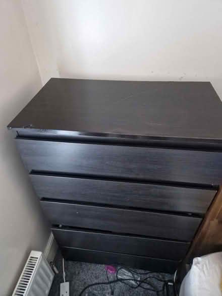 Photo of free Set of 5 black clothes drawers (Bristol Eastville BS5) #4