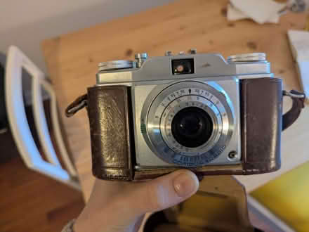 Photo of free Agfa 35mm rangefinder camera (Mosspark, Glasgow G52) #2