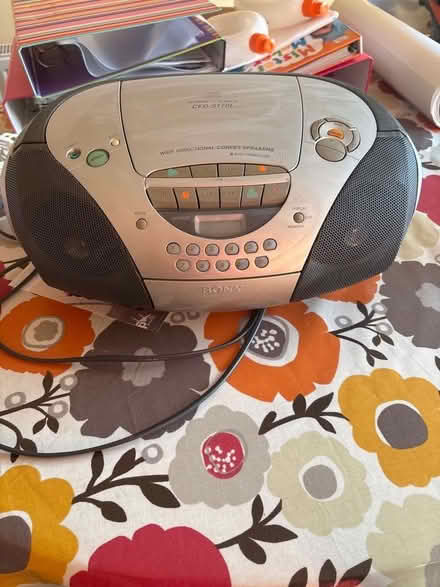 Photo of free Old school CD Player/ radio (Loudwater HP10) #1