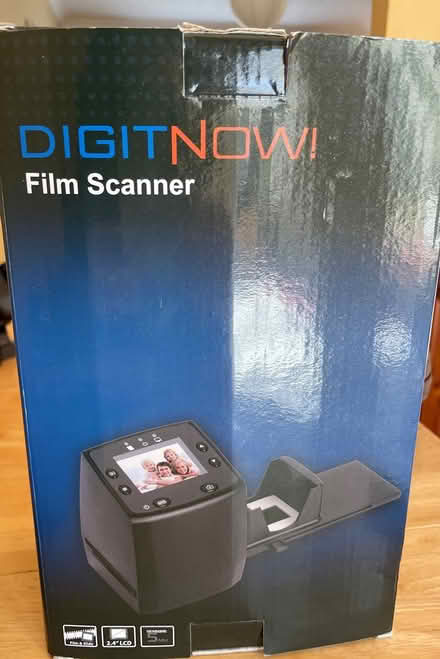 Photo of free Film scanner (PE8) #1