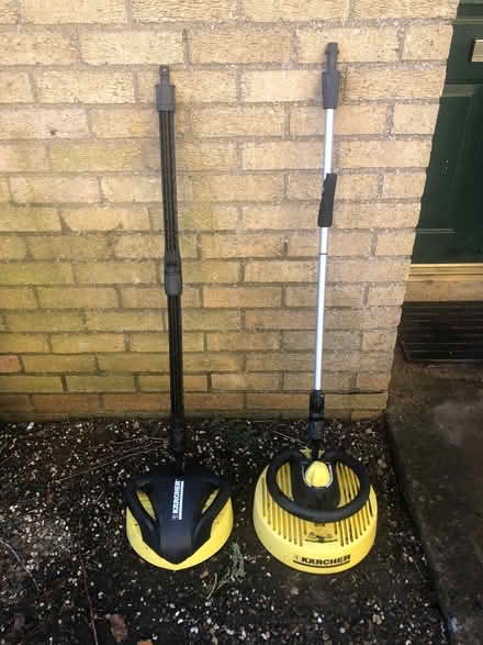 Photo of free Karcher patio scrubbers (Lyneham OX7) #1