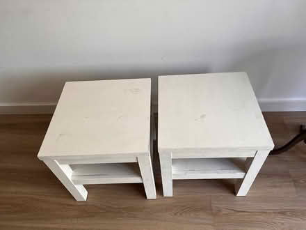 Photo of free Bedside tables (CM17) #2