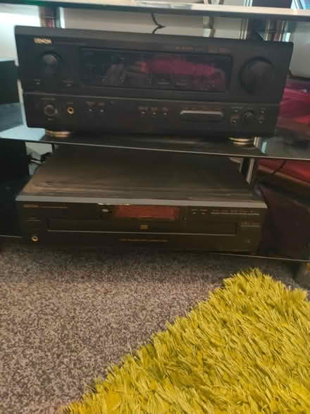 Photo of free Denon amp, CD player and speakers (SS1 Southend Centre) #3
