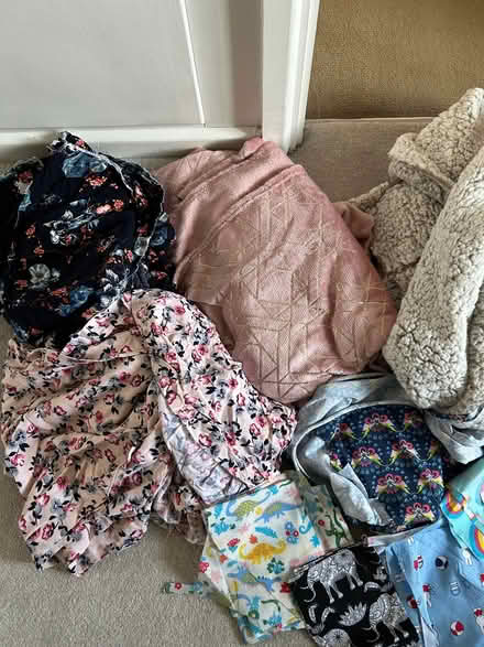Photo of free Bag of fabric (Corringham SS17) #3