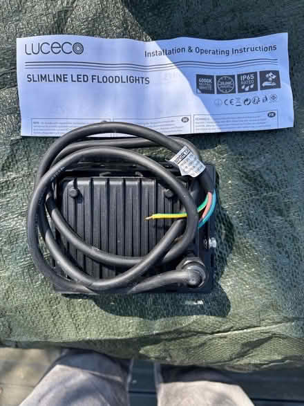 Photo of free Outdoor LED Light (Whitehill SG4) #1
