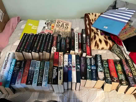 Photo of free 40+ books (Woodside CR0) #1