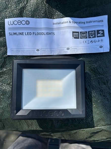 Photo of free Outdoor LED Light (Whitehill SG4) #2