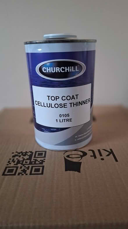 Photo of free 1 litre Cellulose thinner unopened (Kirkliston EH29) #1