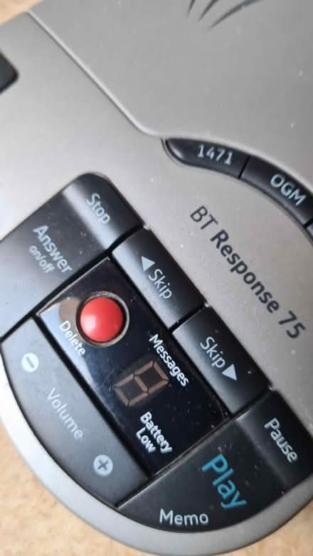 Photo of free Old answering machine (Scotstoun G14) #2