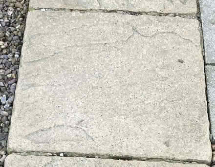 Photo of free 6 Decorative paving slabs approx 60cm x 60cm (24 inches) (Calthwaite CA11) #2
