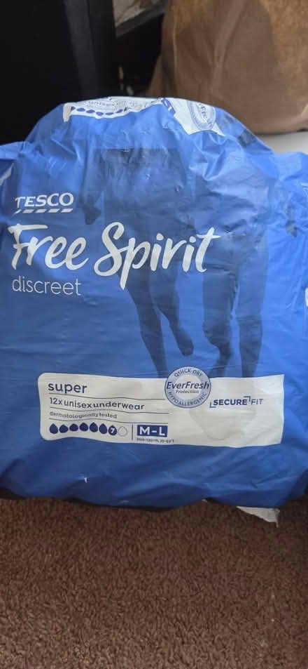 Photo of free Two packs of unisex underwear (Purley CR8) #1