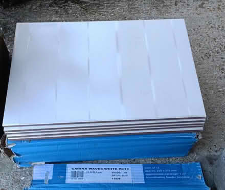 Photo of free White Tiles, About 1.8 Sq Metres (Wickham PO17) #1