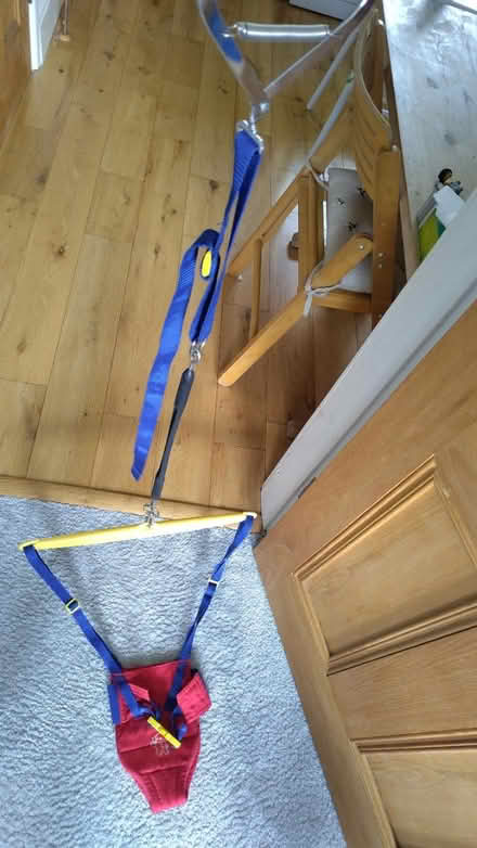 Photo of free Doorway baby bouncer (S32 Hathersage) #2
