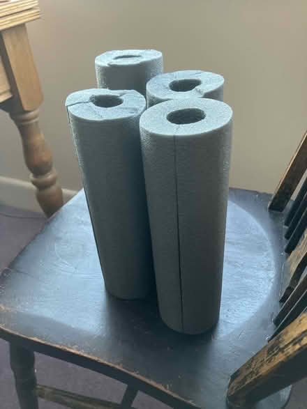 Photo of free Pipe insulation (Parkstone, Poole. BH14.) #1
