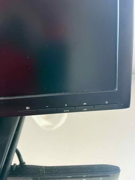 Photo of free HO Compaq 23” Monitor with cables (Bedford, Goldington Road) #3