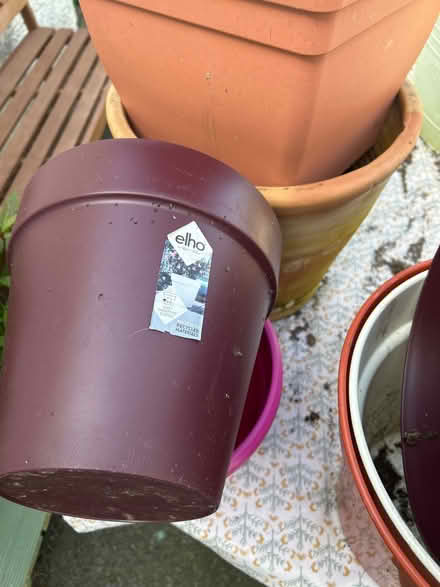 Photo of free Plant pot bundle (Weighbridge FK9) #2