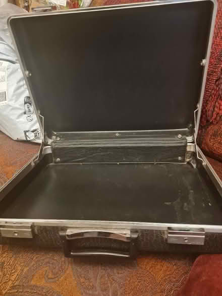 Photo of free Older sturdy plastic brief case. (Chatham ME5) #1
