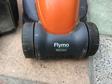 Photo of free Flymo electric lawnmover (Hanworth) #2