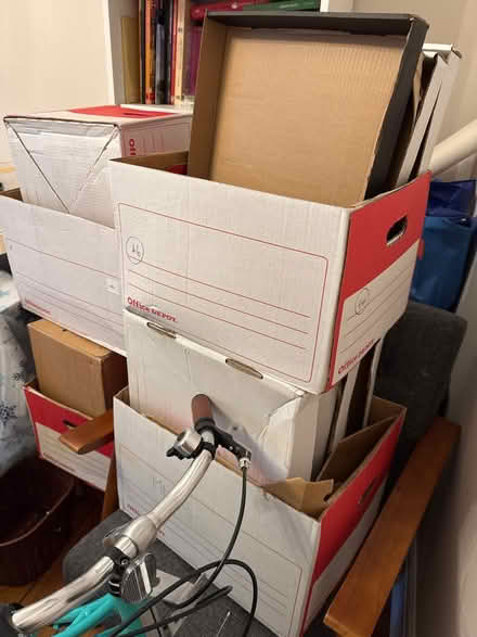 Photo of free Archive boxes and magazine files (BR2) #2